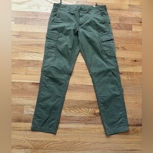 uniqlo womens cargo army pants sz 12